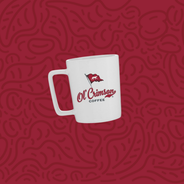 Ol' Crimson Legendary Coffee Mug