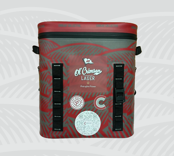 Ol'Crimson Legendary Lager - Cooler