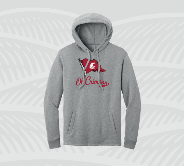 Ol'Crimson Standard Logo - Hoodie