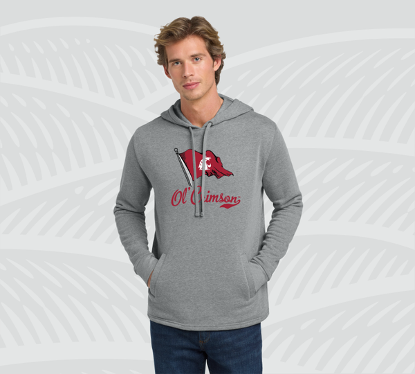 Ol'Crimson Standard Logo - Hoodie