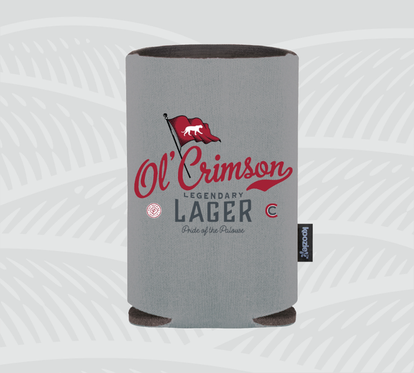 Ol'Crimson Legendary Lager - Koozie 4-Pack