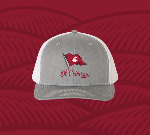 Ol'Crimson Standard Logo - Richardson Cap