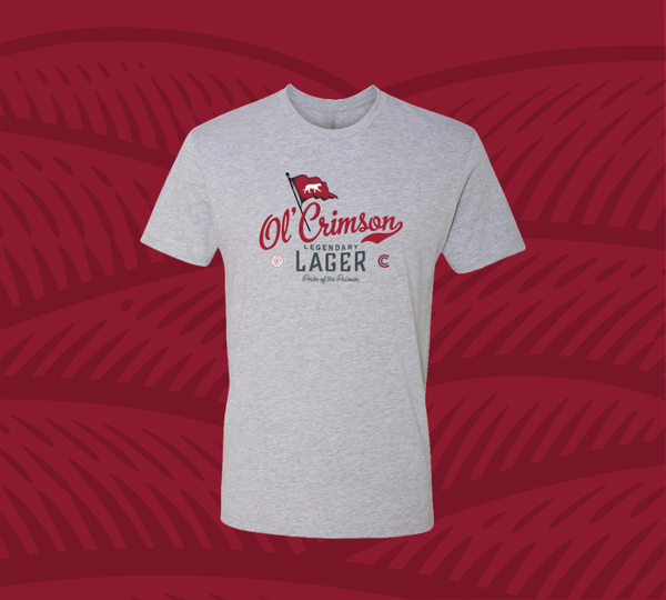 Ol'Crimson Legendary Lager - T-Shirt