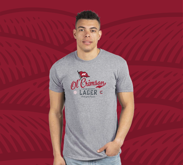 Ol'Crimson Legendary Lager - T-Shirt