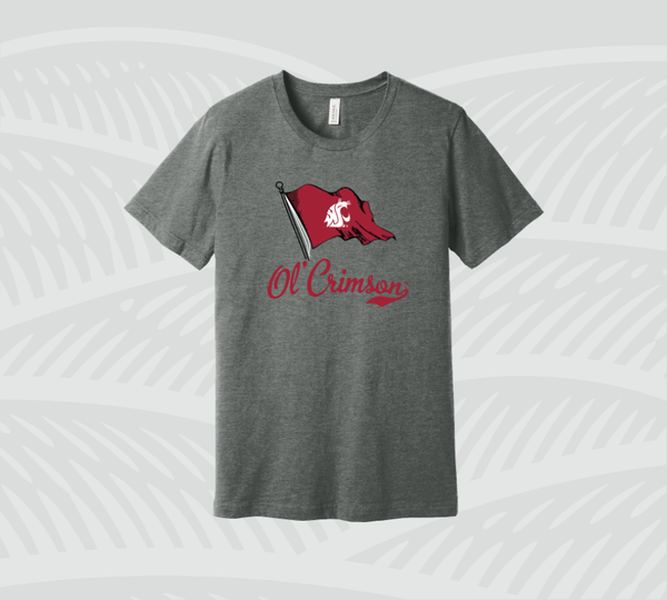 Ol'Crimson Standard Logo - T-Shirt