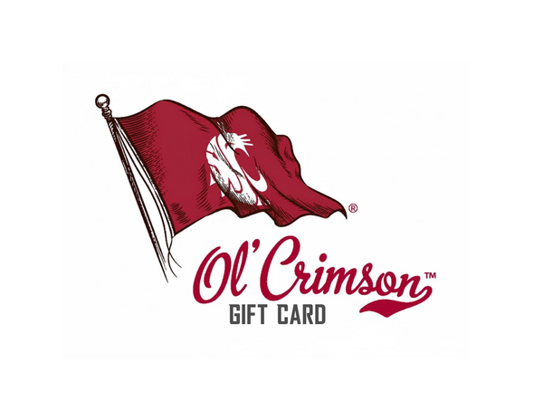 🎁 Ol’ Crimson Gift Cards