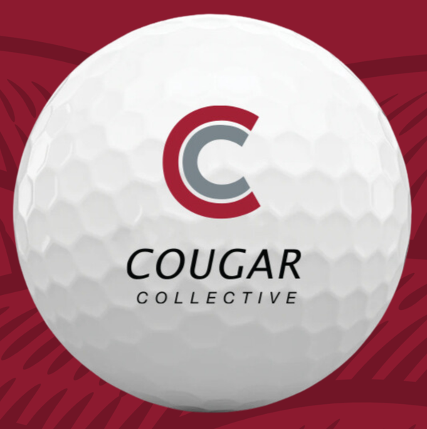Cougar Collective Golf Balls (Sleeve of 3)